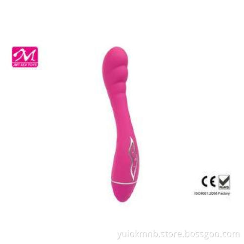 10 Multispeed Powerful Silicone Vibrators , Waterproof Fema